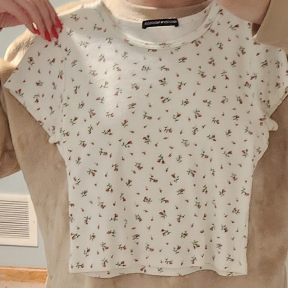 Ashlyn Floral Baby Tee